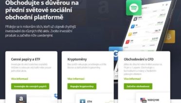 eToro recenzia